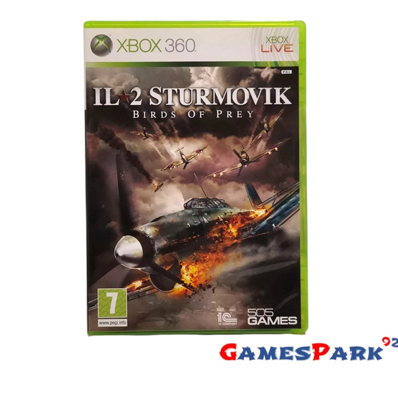 Il 2 Sturmovik Birds of prey XBOX 360 USATO