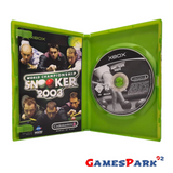 World Championship Snooker 2003 Xbox USATO