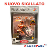God of War PS2 Playstation 2 NUOVO SIGILLATO