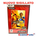 LOTTO 10 PRO EVOLUTION SOCCER 6 PES 6 PC COMPUTER NUOVO SIGILLATO