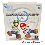 Mario Kart Wii con Volante WII Nintendo USATO