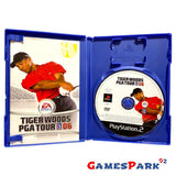 Tiger Woods PGA Tour 06 PS2 Playstation 2 USATO