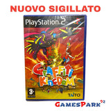 LOTTO 10 GRAFFITI KINGDOM PS2 PLAYSTATION 2 NUOVO