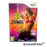 Zumba Fitness con cintura WII NINTENDO USATO