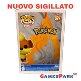 Pokémon Growlithe 597 Funko Pop 9 CM NUOVO