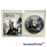 Assassin’s Creed III 3 PS3 PlayStation 3 USATO