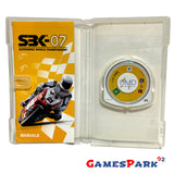 SBK-07 PSP PlayStation USATO