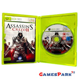 Assassin’s Creed II 2 XBOX 360 USATO