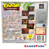 Crash Bandicoot PS1 Playstation 1 USATO