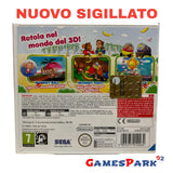 Super Monkey Ball 3D Nintendo 3DS NUOVO SIGILLATO