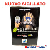 Controller Evolution Motion Sensitive Control System PS1 PlayStation 1 NUOVO ACCESSORI