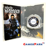 Syphon Filter Logan’s Shadow PSP PLAYSTATION USATO