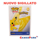 PIKACHU 353 FUNKO POP POKEMON 9 CM NUOVO SIGILLATO