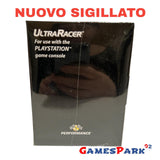 Controller Ultra Racer PS1 PlayStation 1 NUOVO ACCESSORI