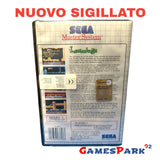 Lemmings Sega Master System NUOVO SIGILLATO