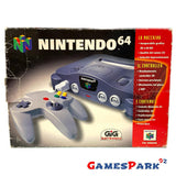 Console Nintendo 64 N64 completa con scatola boxata