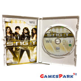 DISNEY SING IT PARTY HITS WII NINTENDO USATO