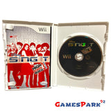 DISNEY SING IT HIGH SCHOOL MUSICAL 3 WII NINTENDO USATO