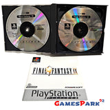 Final Fantasy IX 9 PS1 Playstation 1 USATO