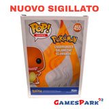 POKEMON CHARMANDER 455 9 CM FUNKO POP NUOVO SIGILLATO