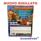 CRASH BANDICOOT 4 IT’S ABOUT TIME PS4 PLAYSTATION 4 NUOVO SIGILLATO