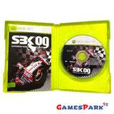 SBK 09 SUPERBIKE WORLD CHAMPIONSHIP XBOX 360 USATO