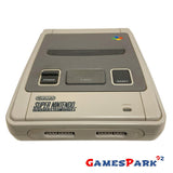 Console Super Nintendo SNES usata completa di scatola boxata