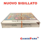 MARIO & LUIGI PARTNERS IN TIME NINTENDO DS NUOVO SIGILLATO