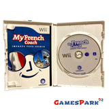 MY FRENCH COACH IMPROVE YOUR FRENCH WII NINTENDO USATO