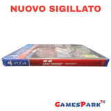Gran Turismo Sport PS4 PLAYSTATION 4 NUOVO SIGILLATO