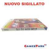 GET FIT WITH MEL B WII NINTENDO NUOVO SIGILLATO PER BALANCE BOARD