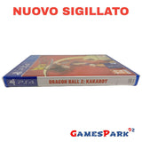 Dragon Ball Z Kakarot PS4 PlayStation 4 NUOVO SIGILLATO DragonBall