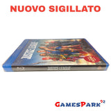 JUSTICE LEAGUE BLU-RAY NUOVO SIGILLATO