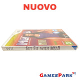 GET FIT WITH MEL B WII NINTENDO NUOVO PER BALANCE BOARD