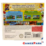 Paper Mario Sticker Star 3DS Nintendo USATO