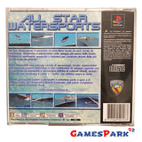 ALL STAR WATERSPORTS PS1 PLAYSTATION 1 USATO