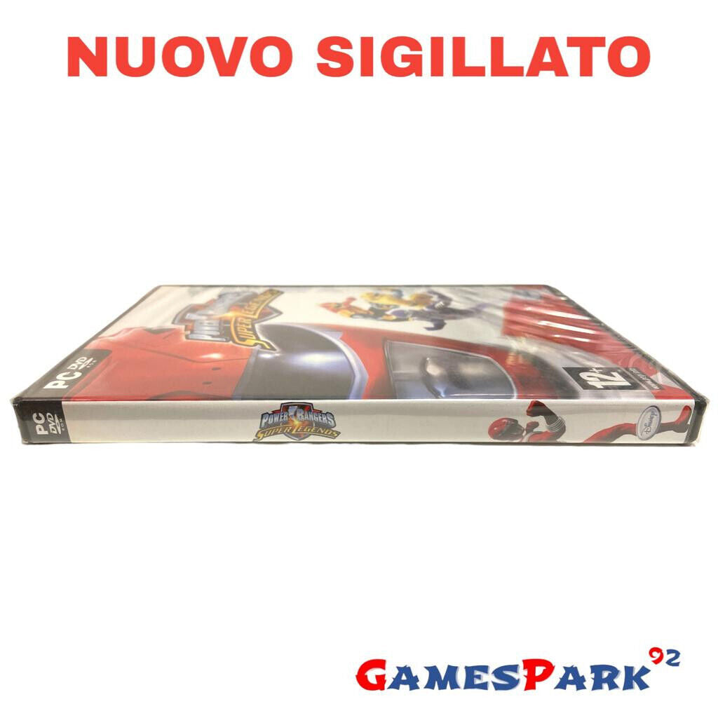 POWER RANGERS SUPER LEGENDS PC COMPUTER NUOVO SIGILLATO – GamesPark92