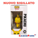 PIKACHU 353 FUNKO POP POKEMON 9 CM NUOVO SIGILLATO