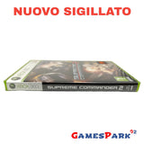 Supreme Commander 2 Xbox 360 NUOVO SIGILLATO