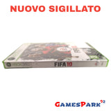 FIFA 10 XBOX 360 NUOVO SIGILLATO