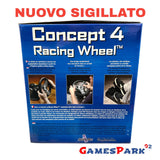 Volante Concept 4 Racing Wheel PS1 PlayStation 1 NUOVO ACCESSORI