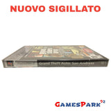 GRAND THEFT AUTO GTA SAN ANDREAS PS2 PLAYSTATION2 NUOVO SIGILLATO