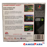 CHAMPIONSHIP BASS PS1 PLAYSTATION 1 USATO