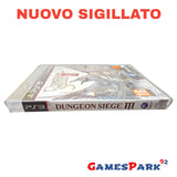 Dungeon Siege III PS3 Playstation 3 NUOVO SIGILLATO