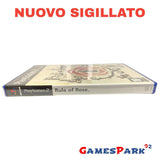 RULE OF ROSE PS2 PLAYSTATION 2 NUOVO SIGILLATO