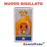 POKEMON CHARMANDER 455 9 CM FUNKO POP NUOVO SIGILLATO