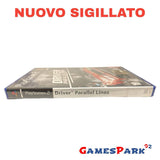 DRIVER PARALLEL LINES PS2 PLAYSTATION 2 NUOVO SIGILLATO