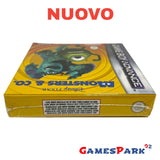 Disney Pixar Monsters & Co Game Boy Advance GBA NUOVO