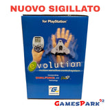 Controller Evolution Motion Sensitive Control System PS1 PlayStation 1 NUOVO ACCESSORI