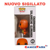 POKEMON CHARMANDER 455 9 CM FUNKO POP NUOVO SIGILLATO